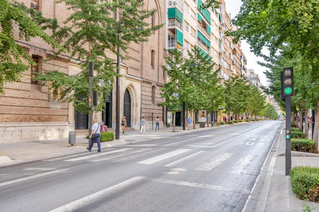 דירות גרנדה Expoholidays - Centrico Piso Parking Incluido Calle Alvaro Bazan מראה חיצוני תמונה