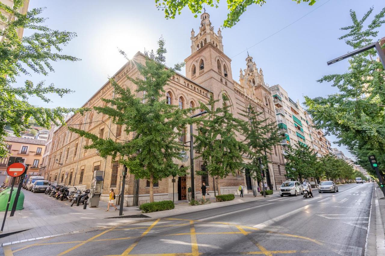 דירות גרנדה Expoholidays - Centrico Piso Parking Incluido Calle Alvaro Bazan מראה חיצוני תמונה