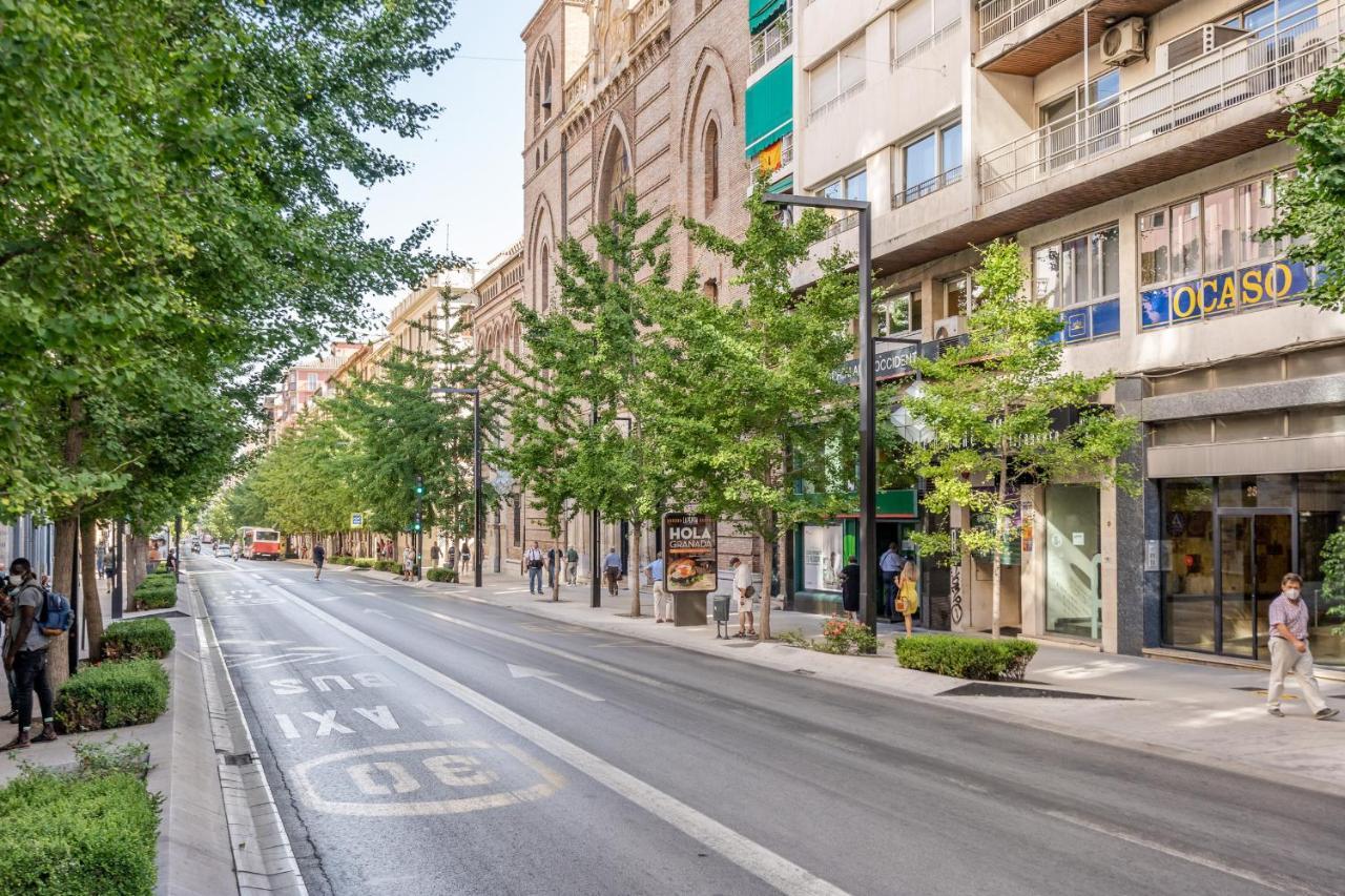 דירות גרנדה Expoholidays - Centrico Piso Parking Incluido Calle Alvaro Bazan מראה חיצוני תמונה