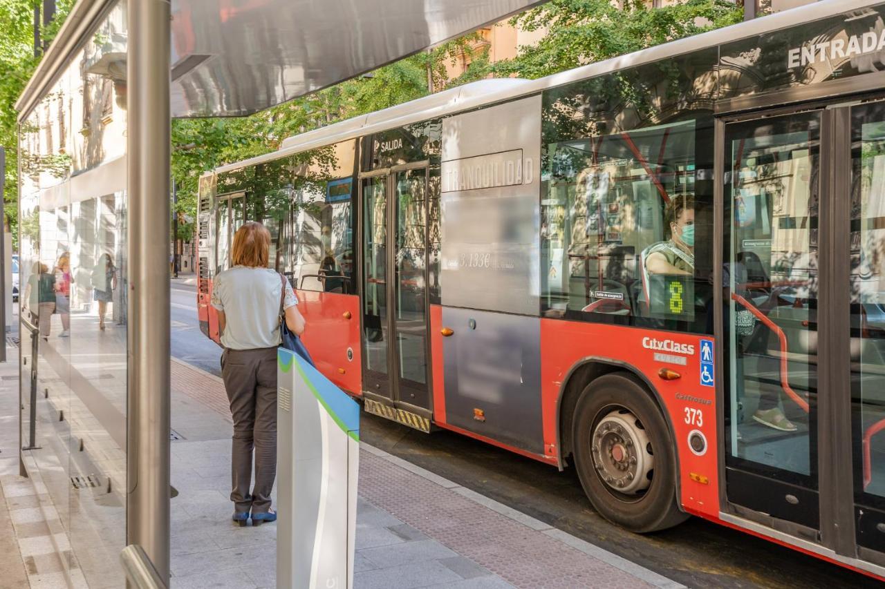 דירות גרנדה Expoholidays - Centrico Piso Parking Incluido Calle Alvaro Bazan מראה חיצוני תמונה